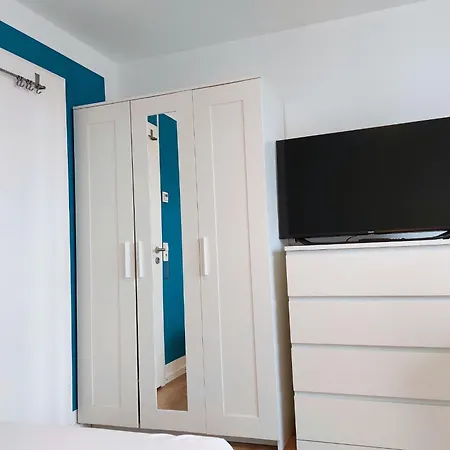 3 Schlafzimmer I Balkon I Tischkicker Fuer 5 Personen Nahe Uni & Center Apartment Ulm